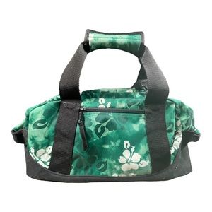 07 LL Bean Adventure floral Duffle Luggage Bag, Overnight Bag, Carry-On …